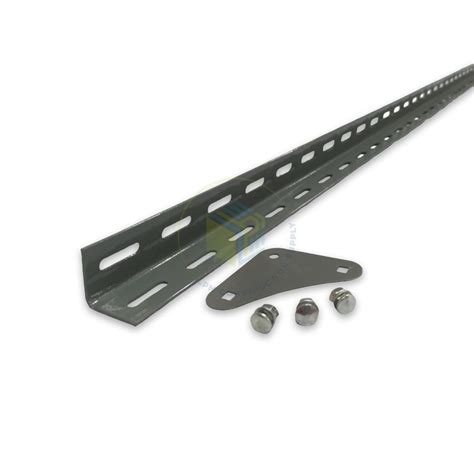 angular bar slotted 90mm